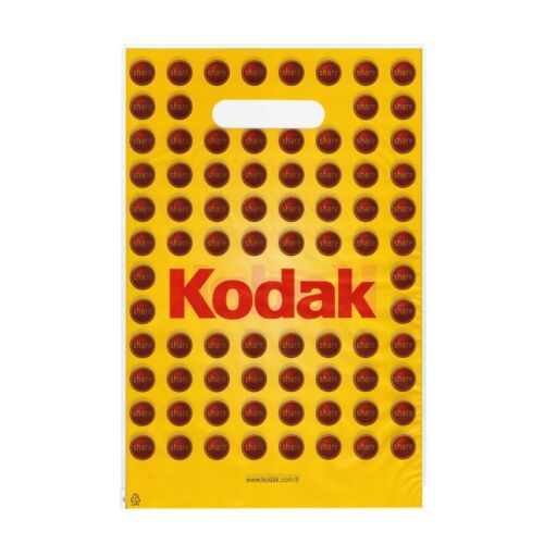 Kodak Baskılı Poşet Kulplu 100 Adet - 1