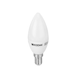 Kodak C37-E14 3W 731761 LED Ampul 240 lumen Warm White - 1