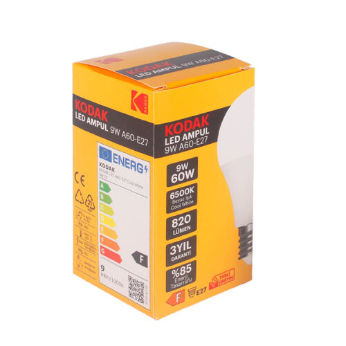 Kodak Led Ampul - 9W A60-E27 - 4