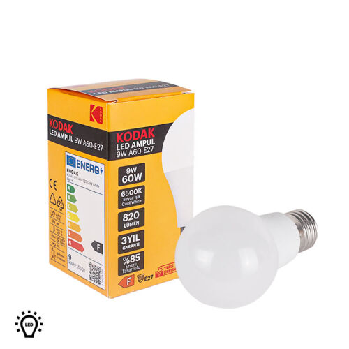 Kodak Led Ampul - 9W A60-E27 - OFİSOMİ-T