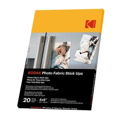 Kodak Photo Fabric Stick Ups 10x15cm 20 Yaprak - 1