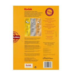 Kodak Premium Glossy,Parlak 10x15 230Gr/m² Fotoğraf Kağıdı 100 Yaprak - 3