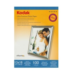 Kodak Ultra Premium Glossy,Parlak 13x18 270Gr/m² Fotoğraf Kağıdı 100 Yaprak - 1