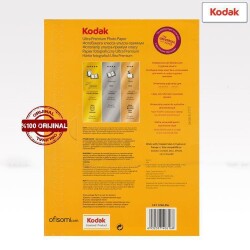 Kodak Ultra Premium Glossy,Parlak 13x18 270Gr/m² Fotoğraf Kağıdı 100 Yaprak - 2