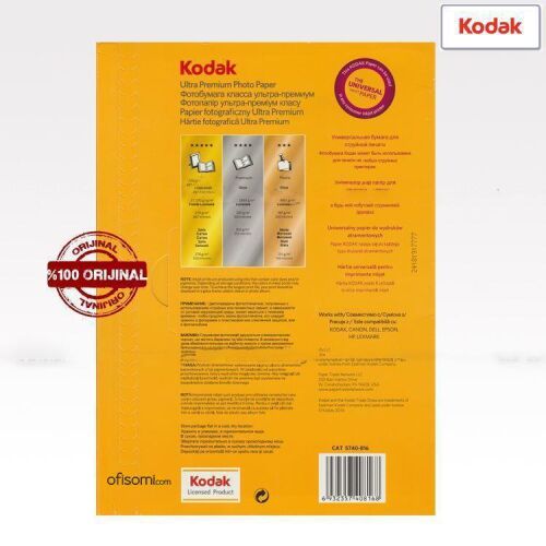 Kodak Ultra Premium Glossy,Parlak 13x18 270Gr/m² Fotoğraf Kağıdı 100 Yaprak - 2