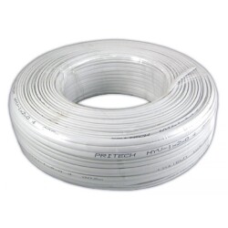 Köken LN-TEL22 100mt Beyaz Telefon Kablosu - 1