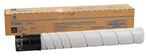 Konica Minolta TN-221K Black Siyah Orjinal Fotokopi Toneri Bizhup C227-287-367 24.000 Sayfa - MINOLTA
