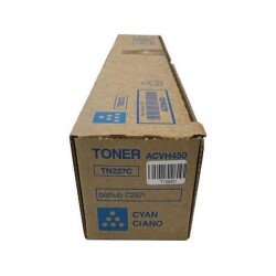 Konica Minolta TN-227C Cyan Mavi Orjinal Fotokopi Toneri Bizhup C257i 24.000 Sayfa - 1