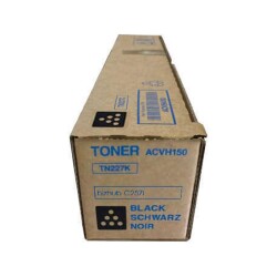 Konica Minolta TN-227K Black Siyah Orjinal Fotokopi Toneri Bizhup C257i - 1
