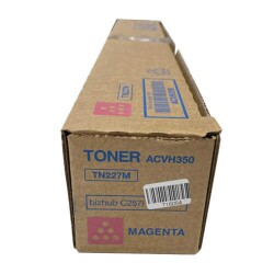Konica Minolta TN-227M Magenta Kırmızı Orjinal Fotokopi Toneri Bizhup C257i 24.000 Sayfa - 1