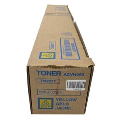 Konica Minolta TN-227Y Yellow Sarı Orjinal Fotokopi Toneri Bizhup C257i 24.000 Sayfa - 1