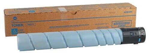Konica Minolta TN-321C Cyan Mavi Orjinal Fotokopi Toneri Bizhup C224-284-364 25.000 Sayfa - 1