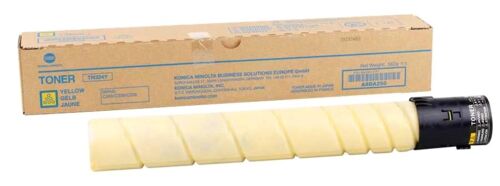 Konica Minolta TN-324Y Yellow Sarı Orjinal Fotokopi Toneri Bizhup C258-308-368 26.000 Sayfa - MINOLTA