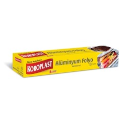 Koroplast 15 m Alüminyum Folyo - 1