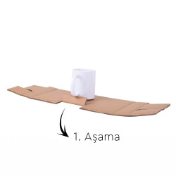 Korunaklı Kırılmaz Kupa Kutusu -10'lu paket - 1