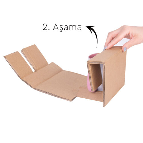 Korunaklı Kırılmaz Kupa Kutusu -10'lu paket - 2