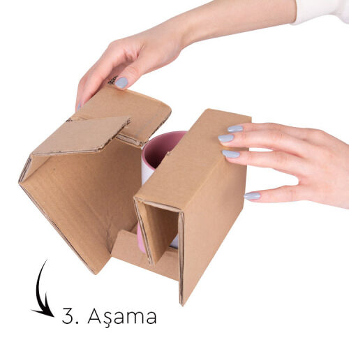 Korunaklı Kırılmaz Kupa Kutusu -10'lu paket - 3