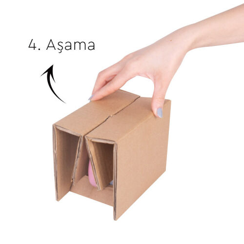 Korunaklı Kırılmaz Kupa Kutusu -10'lu paket - 4