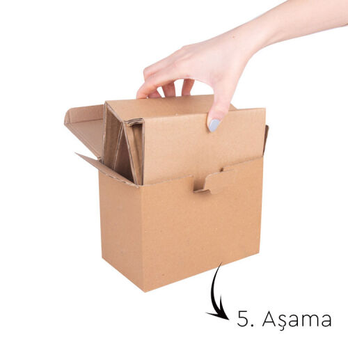 Korunaklı Kırılmaz Kupa Kutusu -10'lu paket - 5