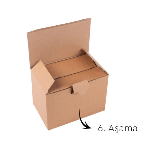 Korunaklı Kırılmaz Kupa Kutusu -10'lu paket - 6