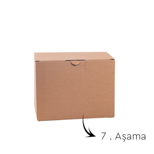 Korunaklı Kırılmaz Kupa Kutusu -10'lu paket - 7