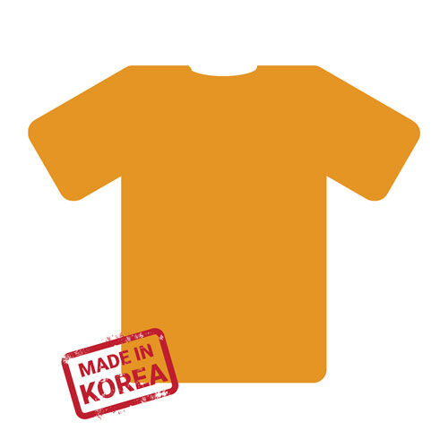 Koyu Sarı Flex / 51 cm x 1 metre - OFİSOMİ-S (1)