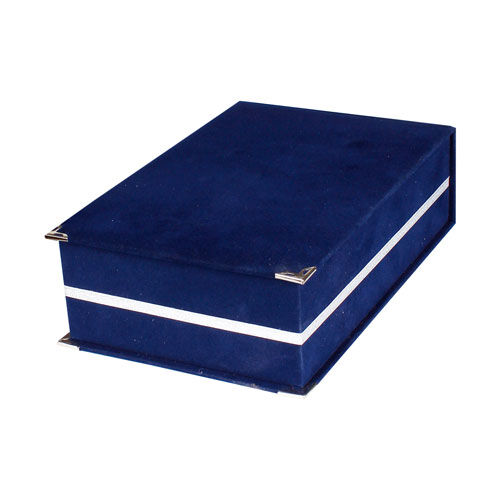 Kristal Plaket Kutusu - Lacivert - OFİSOMİ-S