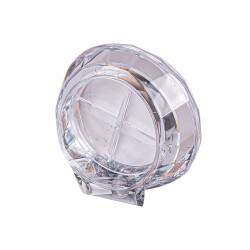 Kristal Yuvarlak Kar Küresi - 6