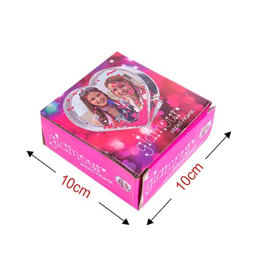 Kristal Yuvarlak Kar Küresi - 8