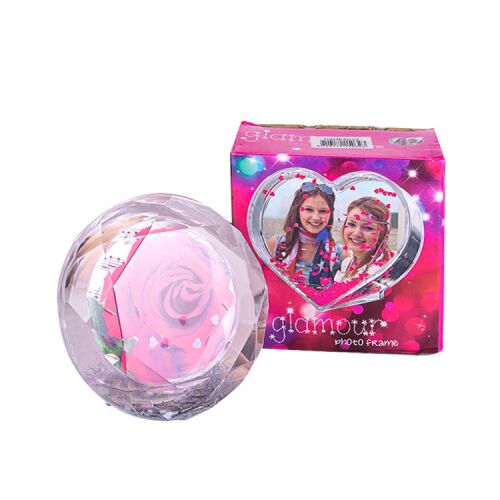 Kristal Yuvarlak Kar Küresi - OFİSOMİ-T