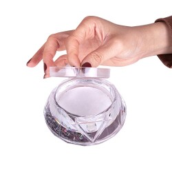 Kristal Yuvarlak Kar Küresi - 3