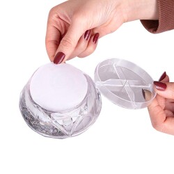 Kristal Yuvarlak Kar Küresi - 4