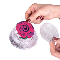 Kristal Yuvarlak Kar Küresi - 5