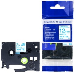 Krt-Muadil AZE-233 12 mm Beyaz Üzerine Mavi Lamina 8 Metre - 1