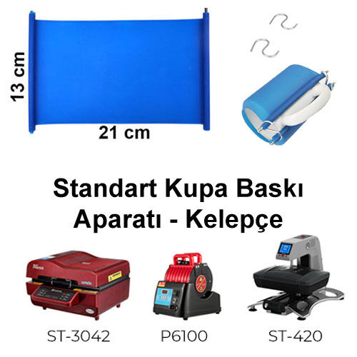 Kupa Baskı Aparatı - P6100 Uyumlu - 3