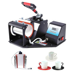 Kupa Baskı Presi (Fincan Rezistanslı) - 1