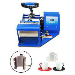 Kupa Baskı Presi (Fincan Rezistanslı) - 4