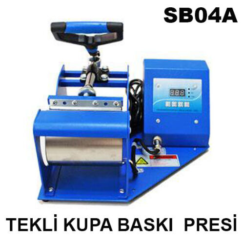Kupa Baskı Presi - 2