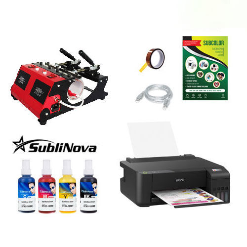 Kupa Baskı Seti (AP-210 + Epson L1250) - 1