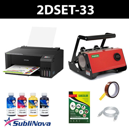 Kupa Baskı Seti (Freesub F270+ Epson L1250) - 1