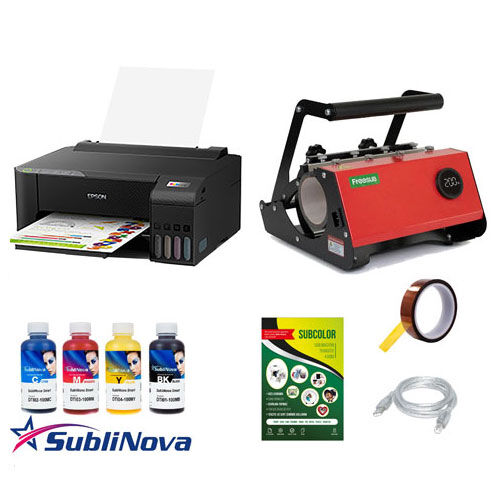 Kupa Baskı Seti (Freesub F270+ Epson L3210) - 3