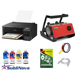 Kupa Baskı Seti (Freesub F270+ Epson L3210) - 1