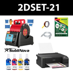 Kupa Baskı Seti (P6100 + Epson L1250) - 1