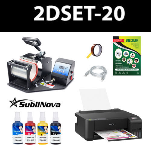 Kupa Baskı Seti (SB04A + Epson L1250 ) - 2