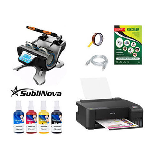 Kupa Baskı Seti (ST-210 + Epson L1250) - 2