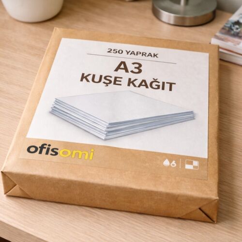Ofisomi Kuşe Kağıt A3 Mat 200Gr/m² 250 Adet/Paket - OFİSOMİ