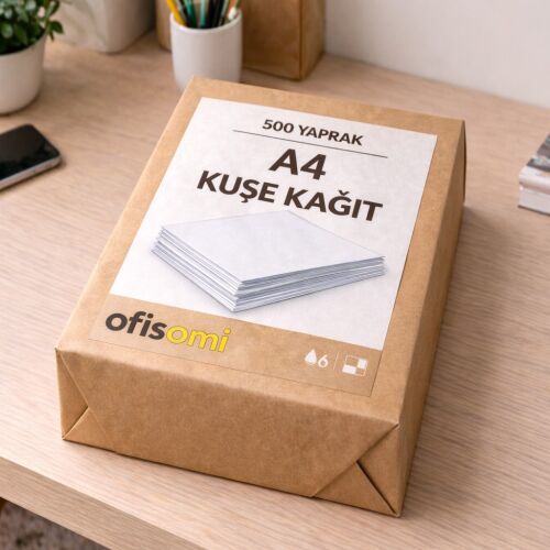 Ofisomi Kuşe Kağıt A4 Mat 90Gr/m² 500 Adet/Paket - OFİSOMİ