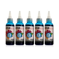 Kuşe Mürekkep 500ml Mavi Renk - 1