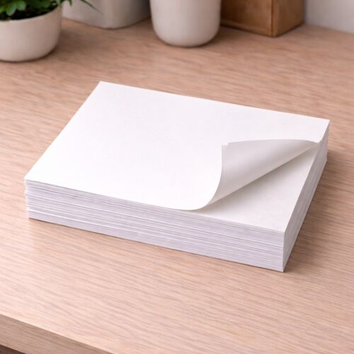 Ofisomi Kuşe Yapışkanlı Sticker Kağıt A6 10X15 Mat 90Gr/m² 100 Adet/Paket - OFİSOMİ (1)