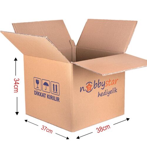 Kutulu Kupa Kolisi - 38x37x34cm - OFİSOMİ-T